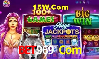 Interface moderna da plataforma Bet969 Com